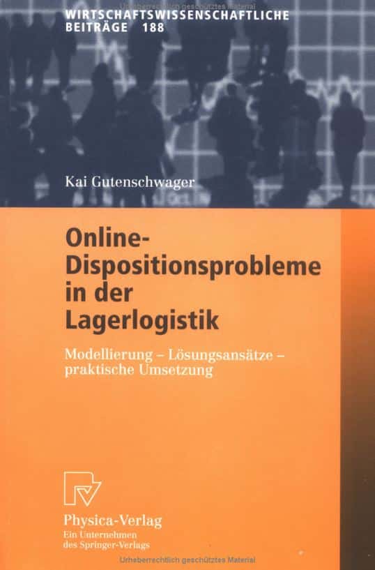 Buchempfehlung: Online-Dispositionsprobleme in der Lagerlogistik - SimPlan AG