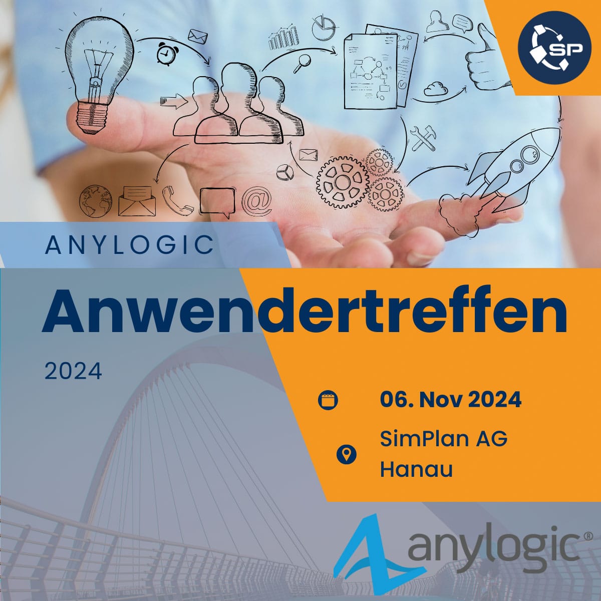 2. Deutsche AnyLogic Anwendertreffen 2024, 06. November