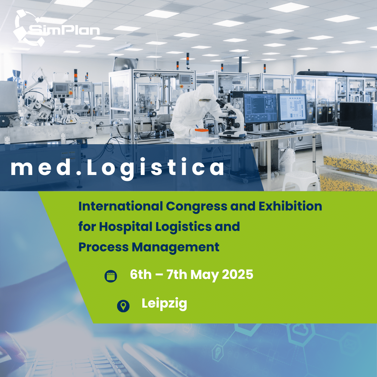 Events med.Logistica 2025 EN