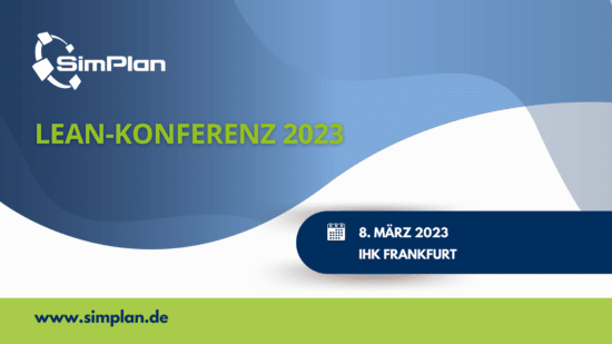 LEAN Conference 2023 - 08 March 2023, IHK Frankfurt